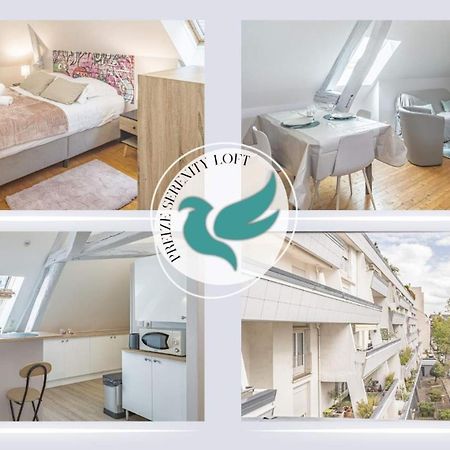 Preize Serenity Loft - Hypercentre - 2 Pers. Troyes Dış mekan fotoğraf