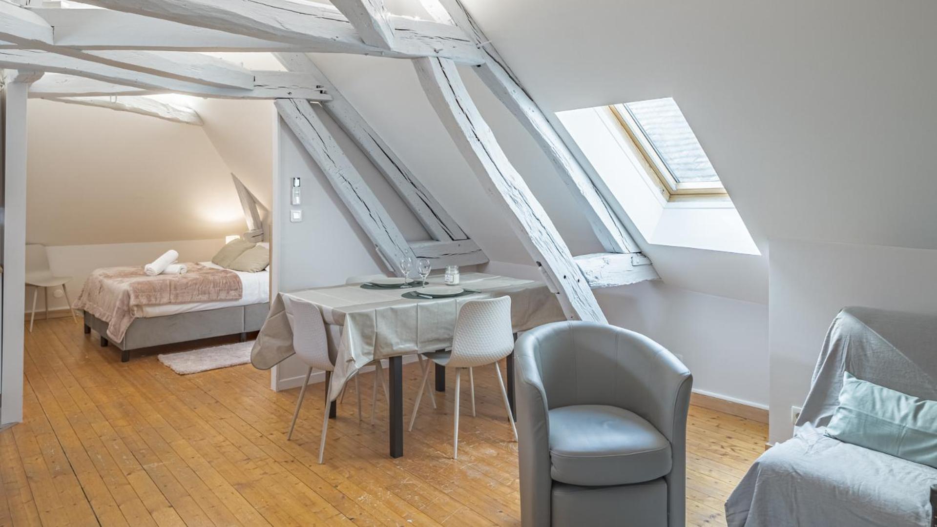 Preize Serenity Loft - Hypercentre - 2 Pers. Troyes Dış mekan fotoğraf