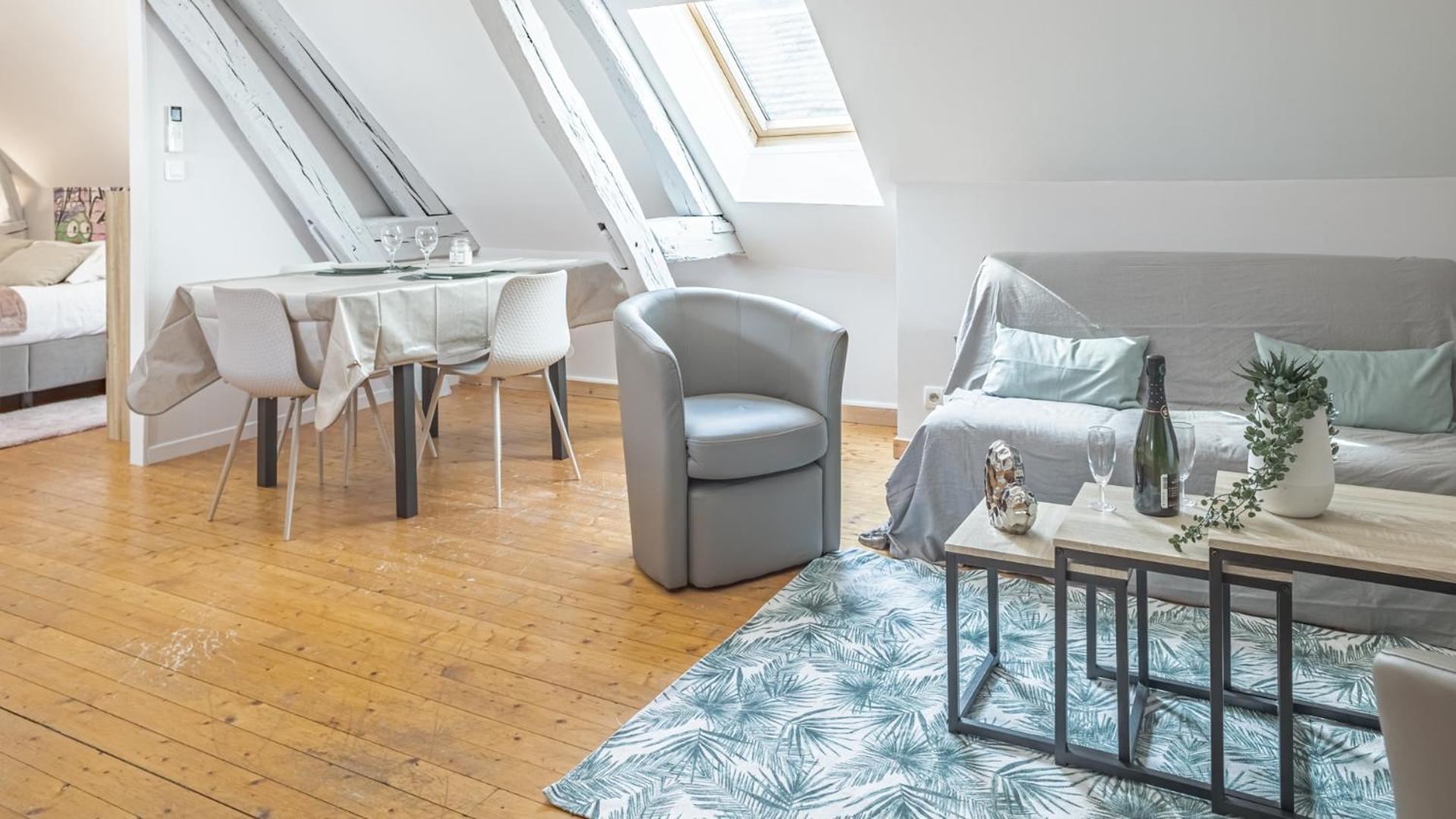 Preize Serenity Loft - Hypercentre - 2 Pers. Troyes Dış mekan fotoğraf
