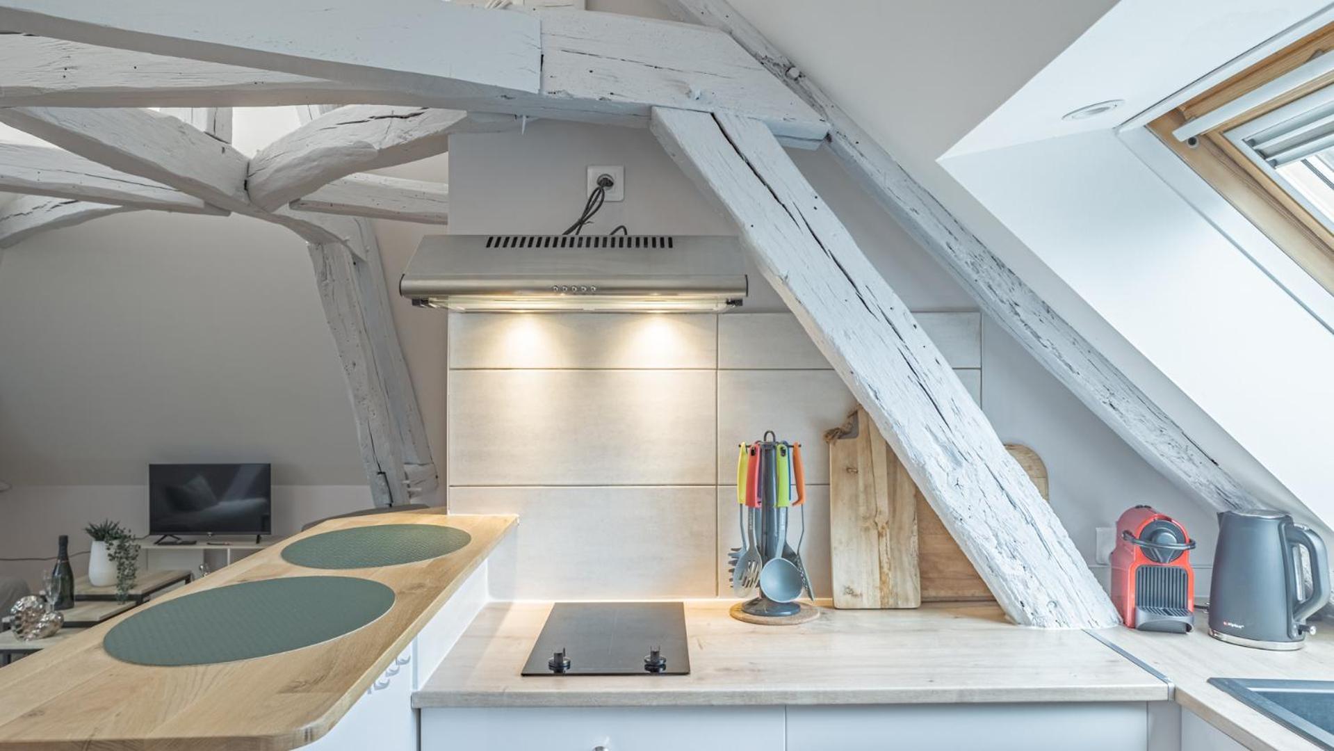 Preize Serenity Loft - Hypercentre - 2 Pers. Troyes Dış mekan fotoğraf